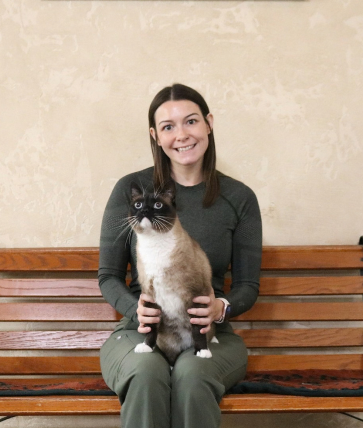 Portrait of Hannah